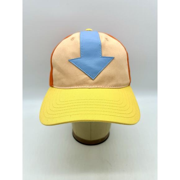 Brand New Avatar The Last Airbender Aang Arrow Hat Air Nomads NWT - Picture 3 of 13
